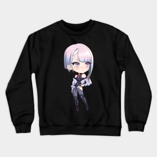 Lucy Cyberpunk Edgerunners Crewneck Sweatshirt